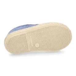 Alpargata niño con elásticos tipo SLIP ON en lona lavada.