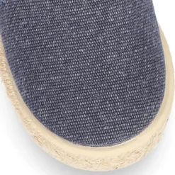 Alpargata niño con elásticos tipo SLIP ON en lona lavada.