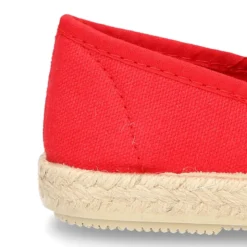 Alpargata niño con elásticos tipo SLIP ON en lona piqué.