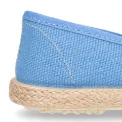 Alpargata niño tipo SLIP ON con elásticos en lona.