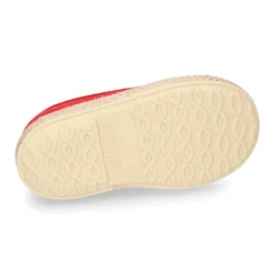 Alpargata niño tipo SLIP ON con elásticos en lona.