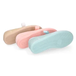Angelito niña con lazo en terciopelo de primavera verano.