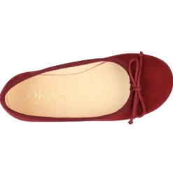 Bailarina clásica con lazo ajustable en Serratex.
