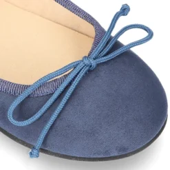 Bailarina clásica con lazo ajustable en Serratex.