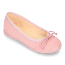 Bailarina clásica con lazo ajustable en Serratex.