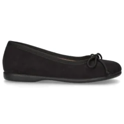 Bailarina clásica con lazo ajustable en Serratex.