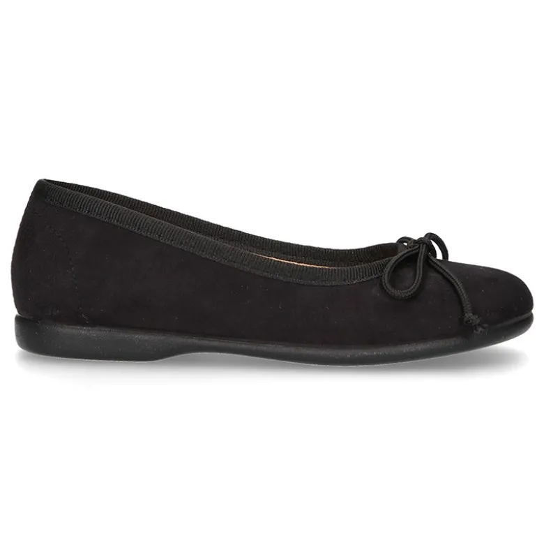 Bailarina clásica con lazo ajustable en Serratex.