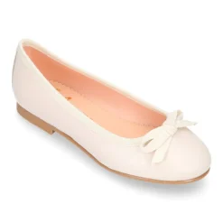 Bailarina clásica con lazo en piel súper suave.