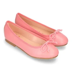 Bailarina clásica MODA con lazo ajustable en piel súper suave.