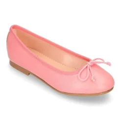 Bailarina clásica MODA con lazo ajustable en piel súper suave.