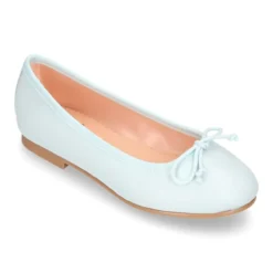 Bailarina clásica MODA con lazo ajustable en piel súper suave.