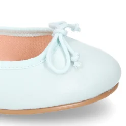 Bailarina clásica MODA con lazo ajustable en piel súper suave.