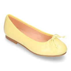 Bailarina clásica MODA con lazo ajustable en piel súper suave.