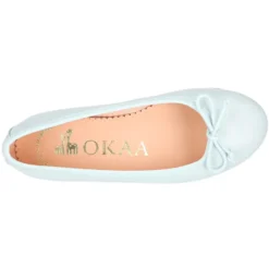 Bailarina clásica MODA con lazo ajustable en piel súper suave.