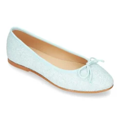 Bailarina Moda en punta con lazo ajustable en GLITTER.