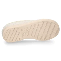 Bailarina niña ballet con cintas elásticas cruzadas en LINO METALIZADO.