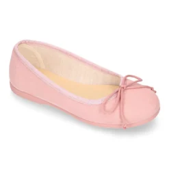 Bailarina niña clásica con lazo ajustable en Serratex primavera-verano.
