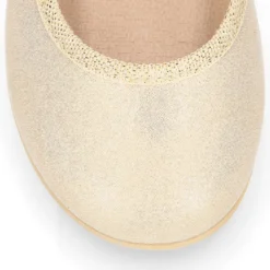 Bailarina niña con elástico con estrellas en lona laminada.