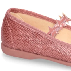 Bailarina Niña con elástico y ESTRELLAS en Serratex estampado.