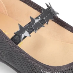 Bailarina Niña con elástico y ESTRELLAS en Serratex estampado.