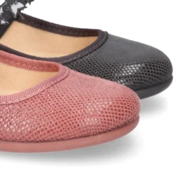 Bailarina Niña con elástico y ESTRELLAS en Serratex estampado.