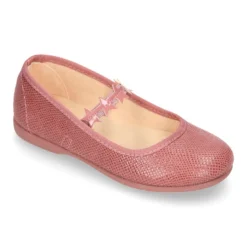 Bailarina Niña con elástico y ESTRELLAS en Serratex estampado.