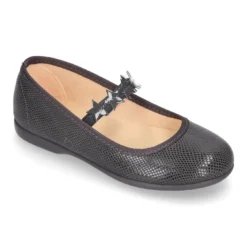 Bailarina Niña con elástico y ESTRELLAS en Serratex estampado.
