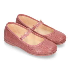 Bailarina Niña con elástico y ESTRELLAS en Serratex estampado.