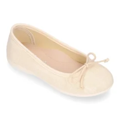 Bailarina niña con lazo ajustable en LINO.