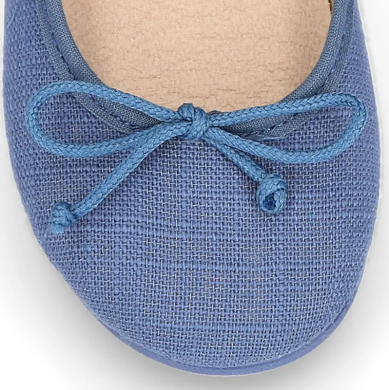 Bailarina niña con lazo ajustable en LINO.
