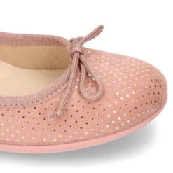 Bailarina niña con lazo ajustable en Serratex MIL PUNTOS.