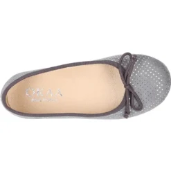 Bailarina niña con lazo ajustable en Serratex MIL PUNTOS.
