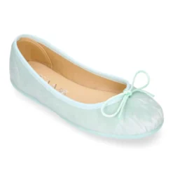 Bailarina niña con lazo en terciopelo de primavera verano.