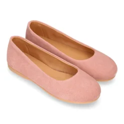 Bailarina niña para vestir en piel serraje.