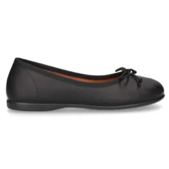 Bailarina Niña Piel Napa lavable con lazo ajustable.
