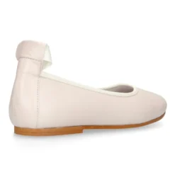 Bailarina niña tipo BALLET con cintas cruzadas en piel suave.