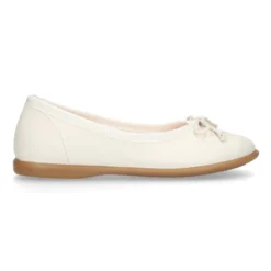 Bailarina Niña VERANO Piel Napa lavable con lazo ajustable.
