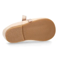 Blucher niño clásico con lazos en piel ante en colores de MODA.