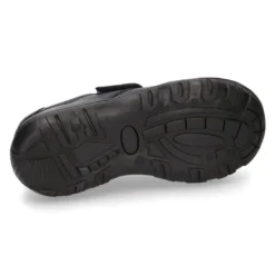Blucher niño colegial con cierre adherente y puntera reforzada en piel PREMIUM.