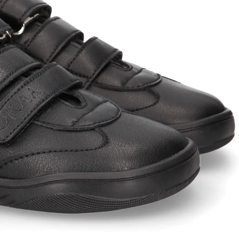Blucher niño colegial respetuoso Okaa Flex.