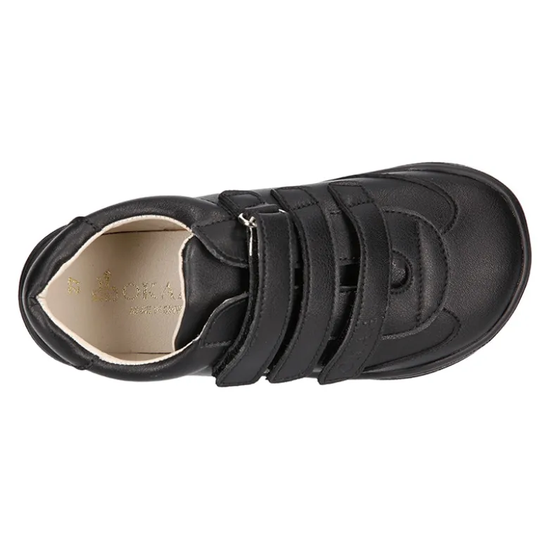 Blucher niño colegial respetuoso Okaa Flex.