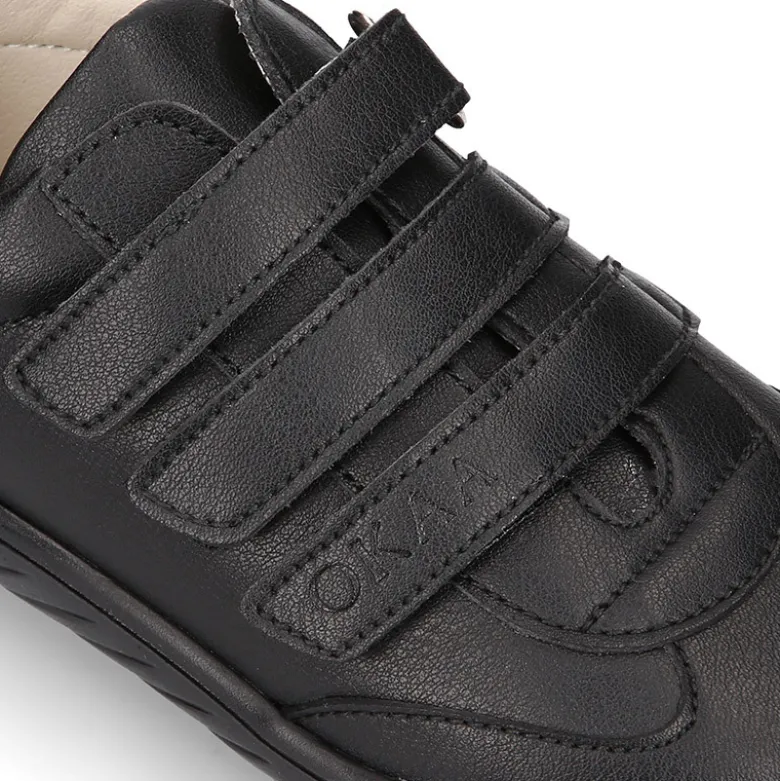 Blucher niño colegial respetuoso Okaa Flex.