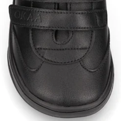 Blucher niño colegial respetuoso Okaa Flex.