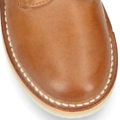Blucher niño cordones en piel CUERO.