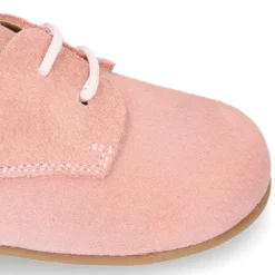 Blucher niño primavera con cordones en piel SERRAJE.