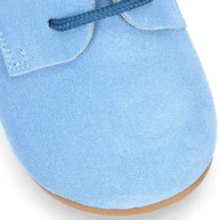 Blucher niño primavera con cordones en piel SERRAJE.