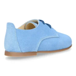 Blucher niño primavera con cordones en piel SERRAJE.