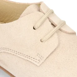 Blucher niño primavera con cordones en piel SERRAJE.