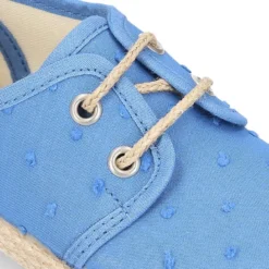 Blucher niño tipo Alpargata en lona algodón PLUMETI.