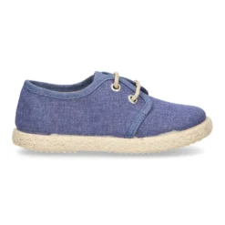 Blucher niño tipo Alpargata en TEJANO.